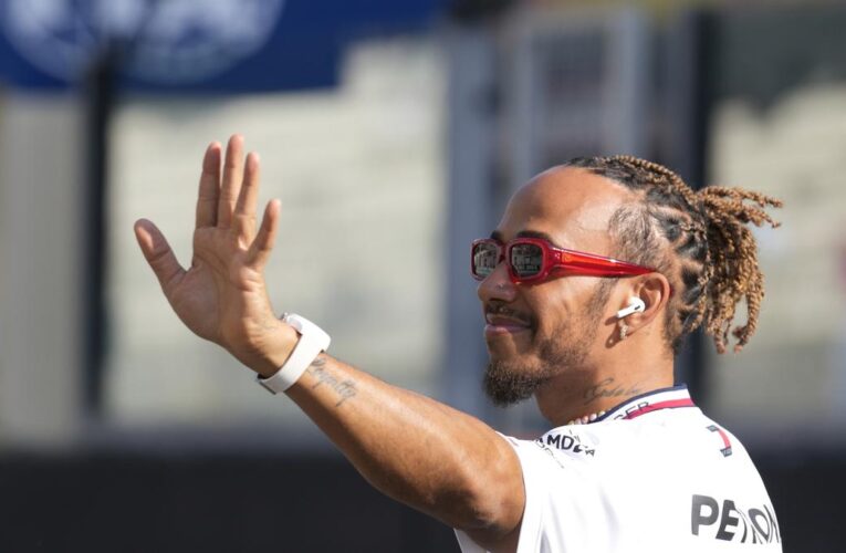 Lewis Hamilton says it feels ‘surreal’ to enter his last F1 season at Mercedes with car launch