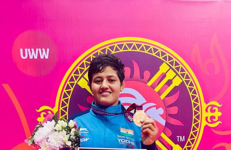 Reetika crowned U-23 World Wrestling Champion, becomes first Indian woman wrestler to achieve historic feat