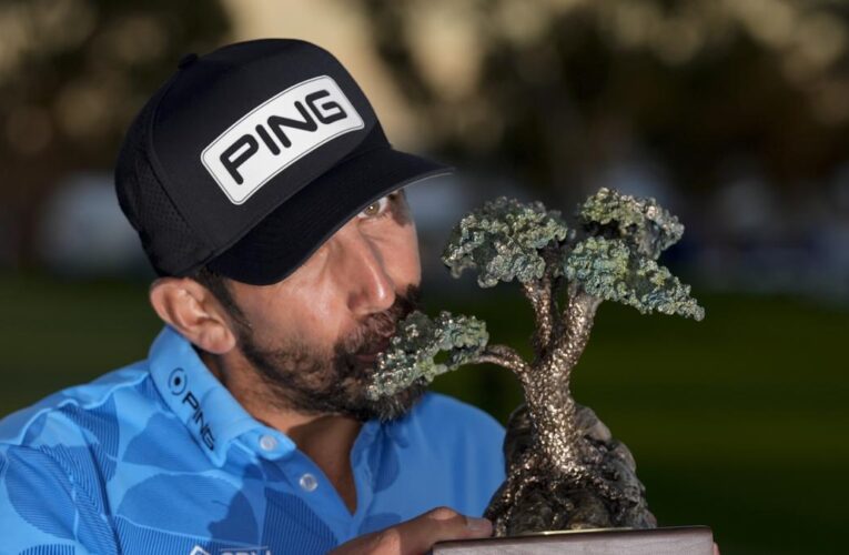 Matthieu Pavon becomes first Frenchman to win on the PGA Tour since World War II