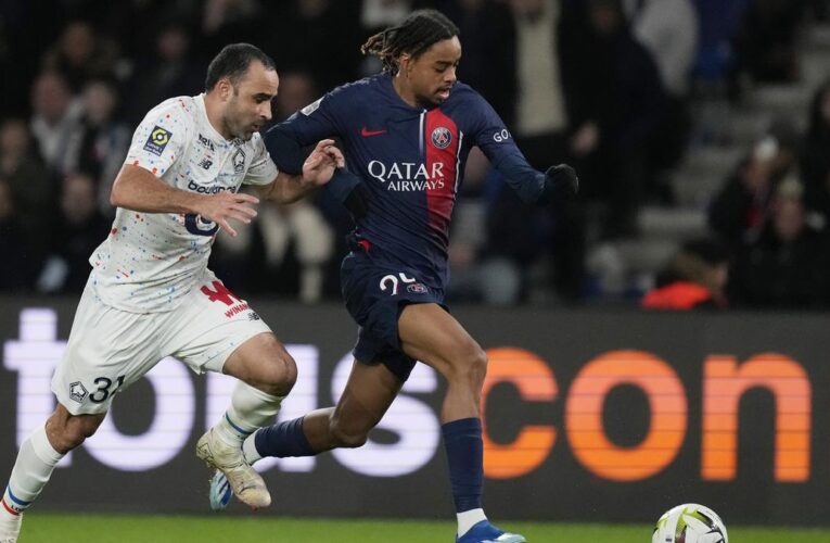 Ligue 1: Makeshift PSG extends lead to 11 points with 3-1 win over Lille, lens beats Strasbourg