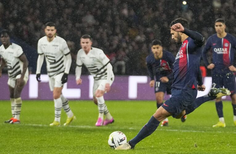 Ligue 1: PSG salvages 1-1 draw against Rennes