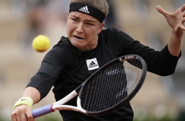 Karolina Muchova, the 2023 French Open runner-up, has successful right wrist surgery