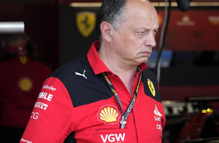 Ferrari team principal Fred Vasseur looks forward to ‘huge opportunity’ with Hamilton in 2025