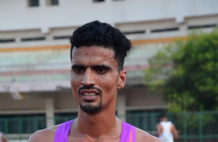 Gulveer Singh loses 3000m gold in Asian Indoor Championships due to ‘lane infringement’
