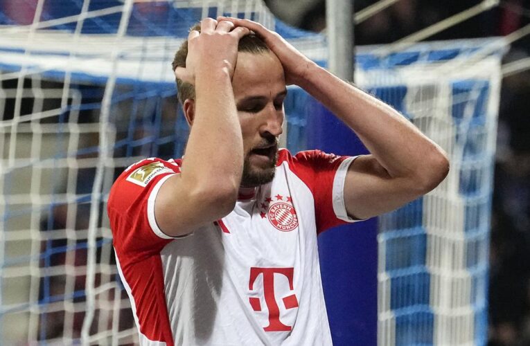 Bochum stuns Bayern Munich 3-2 in third straight loss
