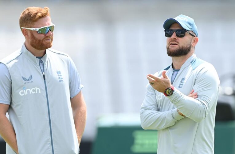 England coach McCullum backs struggling Bairstow to come good