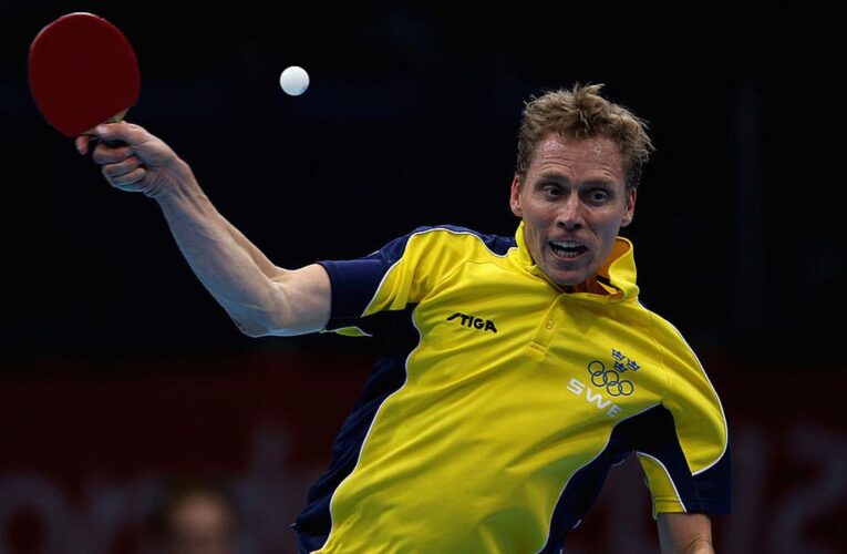 Former World Champion Persson eyes gold as Sweden coach at European Table Tennis Championships