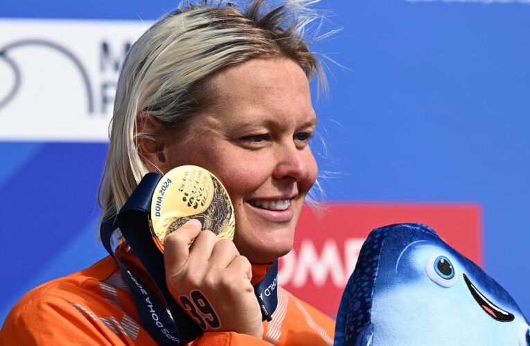 World Aquatics Championships 2024: Dutch star Sharon van Rouwendaal reclaims open water gold