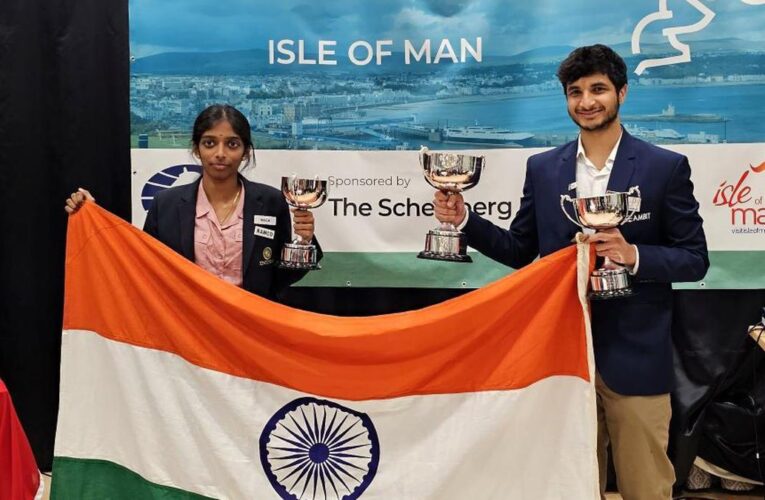 FIDE Grand Swiss 2023: ‘Candidates’ Vidit, Vaishali give India historic ‘double’