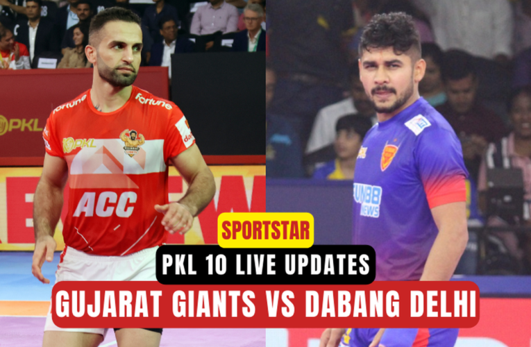 PKL 10 Highlights: Ashu Malik, Manjeet shine as Dabang Delhi beats Gujarat Giants 35-28 to jump third on points table