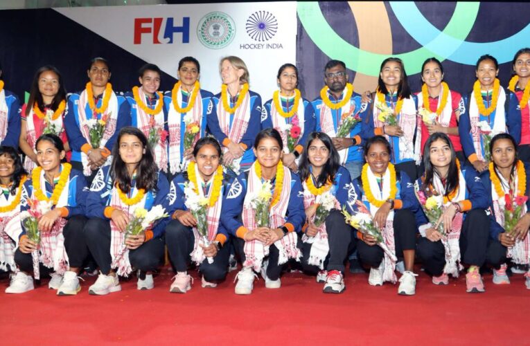 FIH Hockey Olympic Qualifiers 2024: Indian women’s team arrives in Ranchi for Paris berth