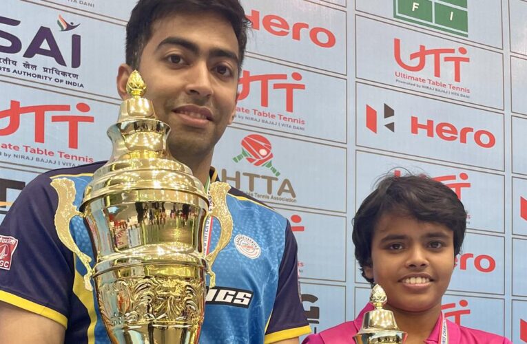 National Table Tennis Championships: Harmeet Desai regains title; Poymantee is first-time winner
