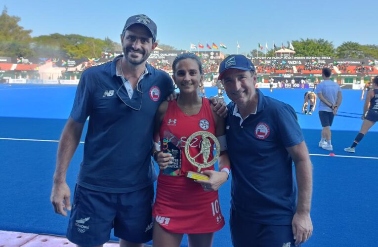 FIH Women’s Olympic Qualifier: Under Argentine coach Sergio Vigil’s tutelage, Chile dreams of maiden Olympic quota