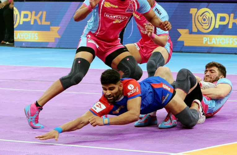 PKL 10: Haryana Steelers topples defending champion Jaipur Pink Panthers, sets up final clash with Puneri Paltan