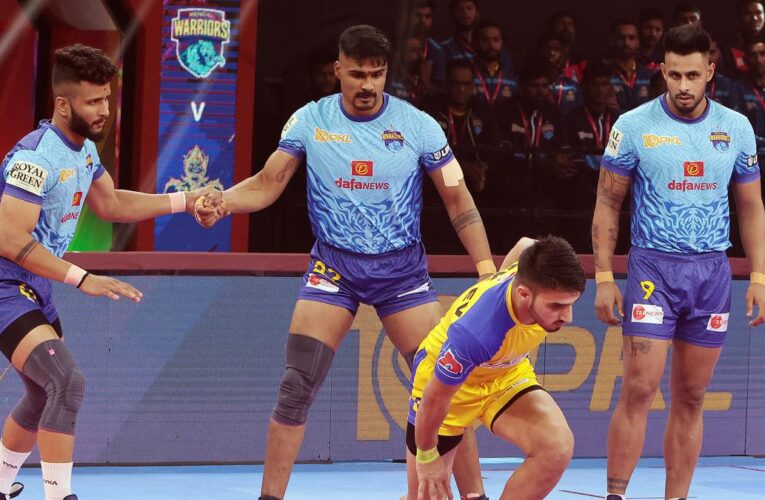 PKL 2023 Points Table: Bengal Warriors on top after Bengaluru leg of Pro Kabaddi League season 10