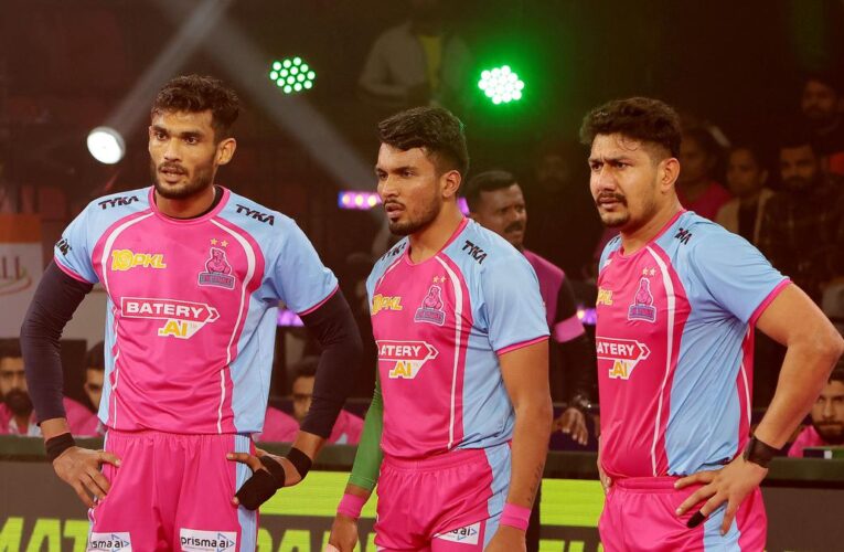 PKL 2023 Points Table: Jaipur pips Puneri to stay top, secures playoff qualification spot in season 10 after Patna leg