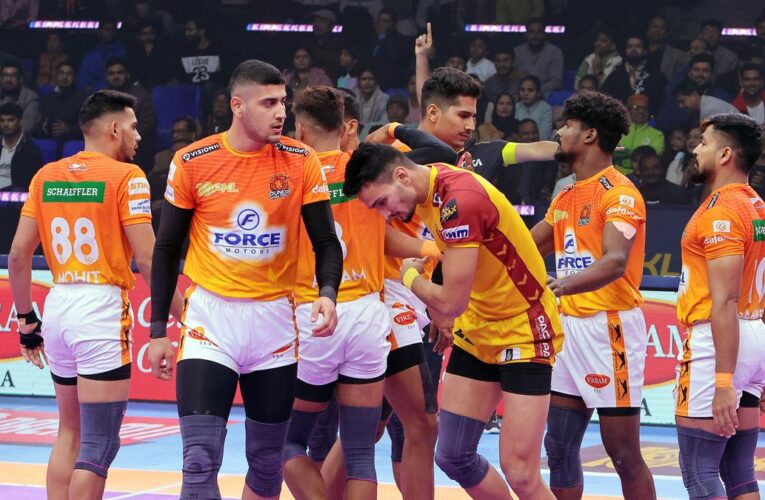 PKL 2023 Points Table: Puneri Paltan tops Pro Kabaddi League season 10 after Noida leg; Tamil, Telugu at bottom