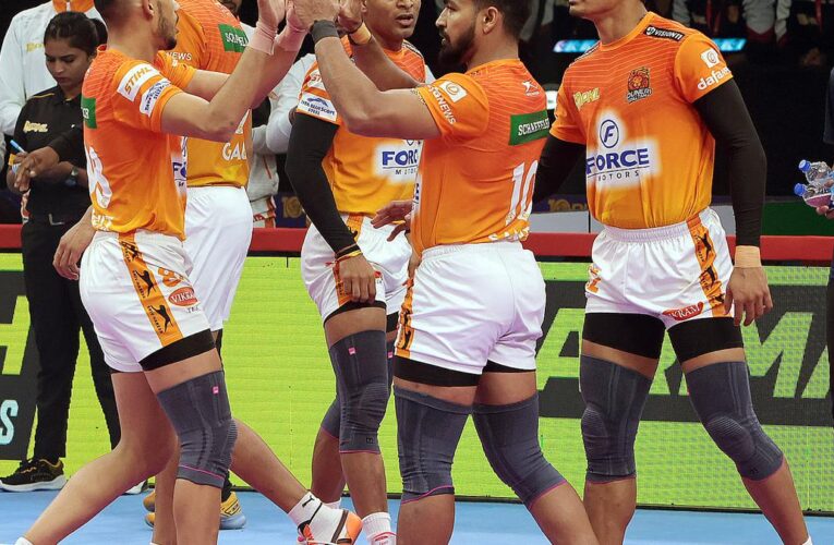 Pro Kabaddi League 2023, Match Day 16 Highlights: Puneri Paltan tops table after win against Dabang Delhi ; Bengal Warriors draws with UP Yoddhas