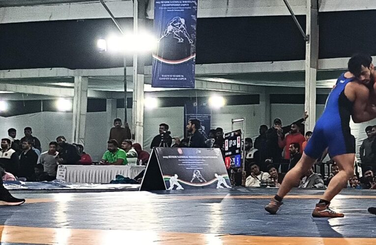 National Wrestling Championships: Sunil thumps Manoj to claim the 87kg Greco Roman crown