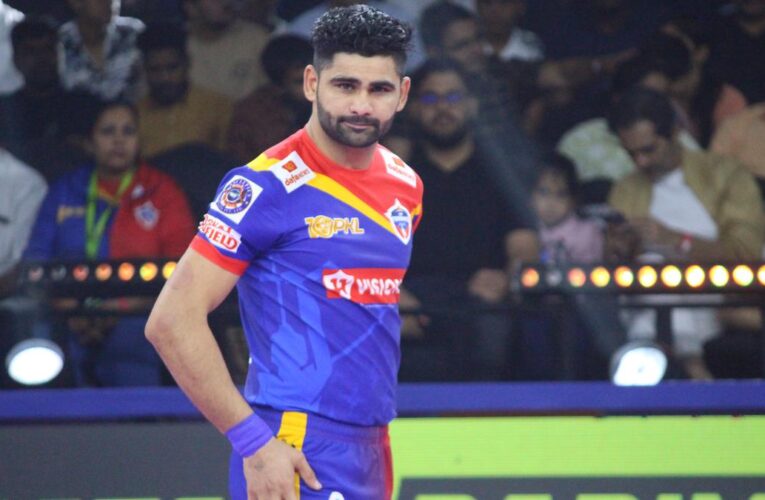 Pro Kabaddi League: Underperforming Pardeep Narwal hopes to rise up to his own lofty standards, dreams of title bid with UP Yoddhas