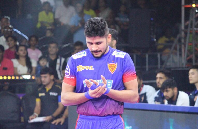 PKL 2023: No pain no gain, says Dabang Delhi’s ‘Naveen Express’ as he leads team to win despite finger dislocation