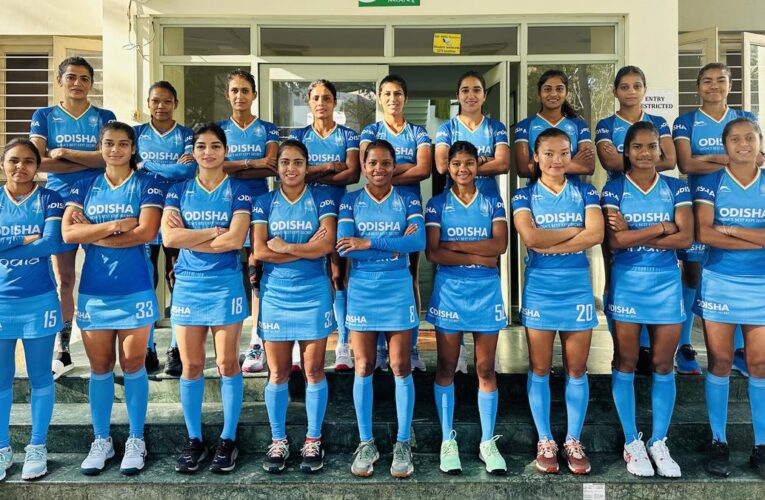 The quest for Paris Olympics is on for Indian women’s hockey team