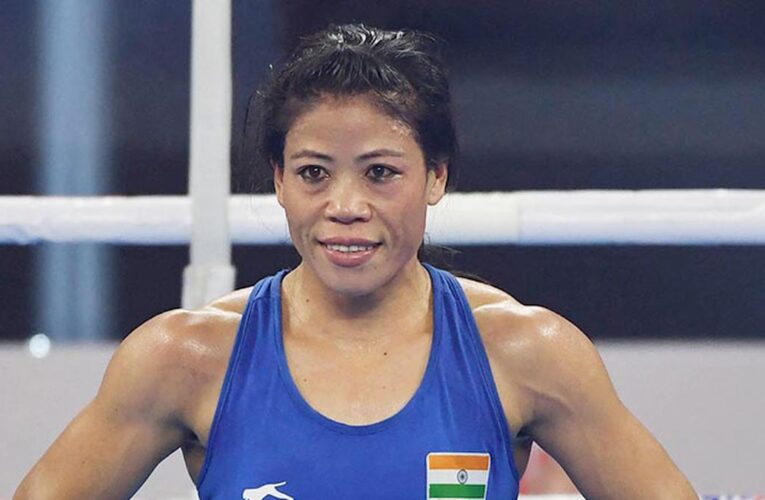 Mary Kom denies reports on her retirement