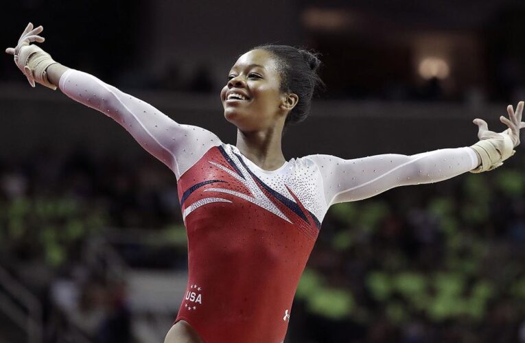 2012 Olympic champ Gabby Douglas pulls out of first meet in 8 years after testing positive for COVID