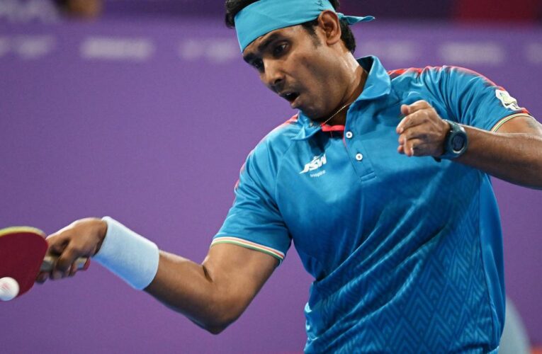 World team table tennis c’ships: India men edge out Kazakhstan to enter Round of 16