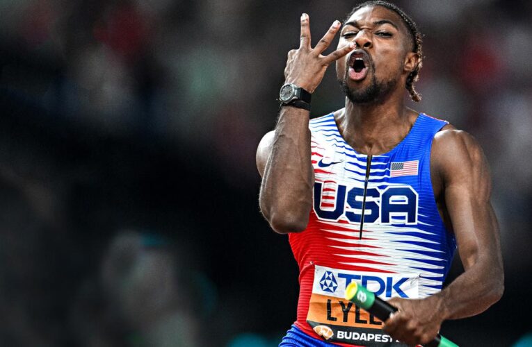 World champion Lyles, Britain’s Wightman to run at Boston indoor meet