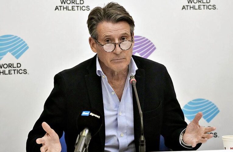 World Athletics chief Coe says the sport must embrace change to remain interesting