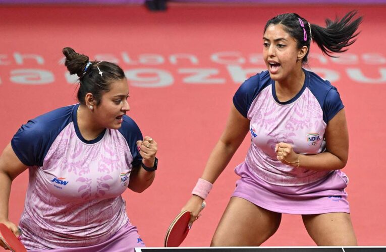 Table Tennis Highlights, Asian Games 2023: Sutirtha, Ayhika win bronze after loss vs DPR Korea in TT Women’s Doubles Semifinal