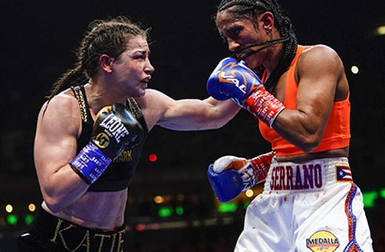 Serrano vacates title after WBC refuses to let her fight under same rules as men