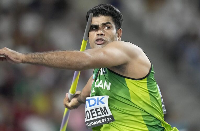 Arshad Nadeem to undergo knee surgery in bid to be fit for Paris 2024 Olympics