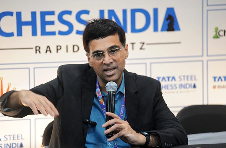 Chennai Grand Masters 2023: Anand “happy to be part of so many projects” as FIDE Deputy President