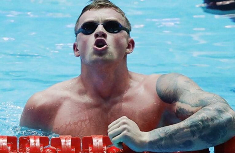 Adam Peaty in training bust-up with Olympic team mate Greenbank