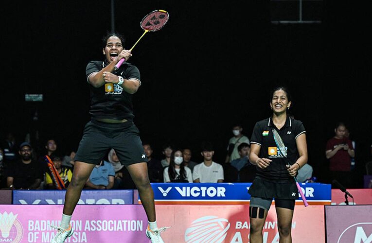 Treesa Jolly and Gayatri Gopi Chand – Double(s) delight for Indian badminton