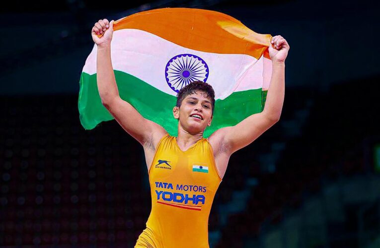 Antim Panghal loses in semifinals of the World Wrestling Championships