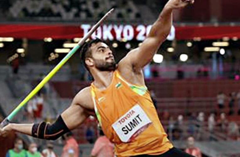 Sumit Antil wants to prepare for 2024 Paris Paralympics in Sonipat and not abroad