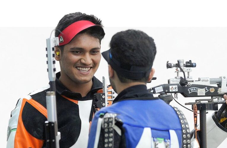 Asian Shooting Championship: Arjun Babuta, Tilottama Sen bag Olympic quota places with silver medals; Men’s 10m air rifle team wins gold