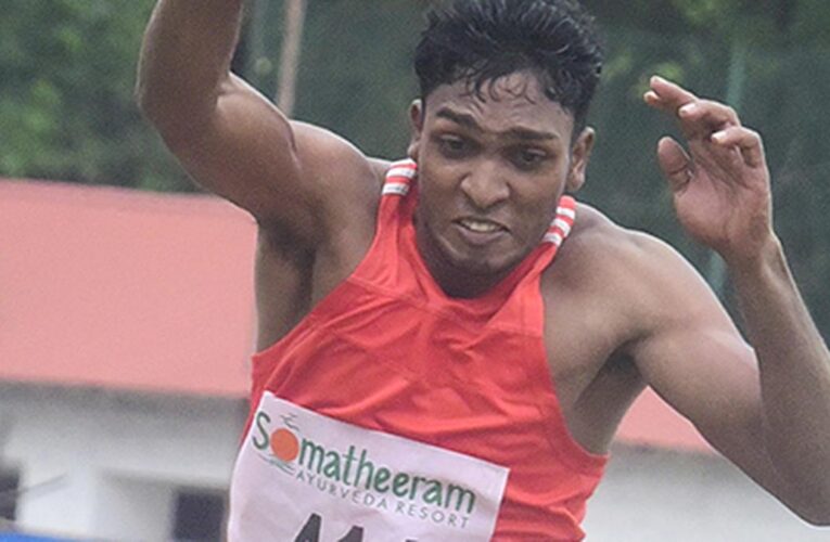 Triple jumper A.B. Arun loses National Games gold due to doping offence