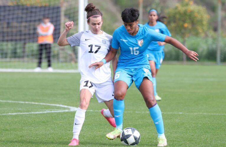 Turkish Women’s Cup: India officially beats an European team for the first time, wins 4-3 against Estonia