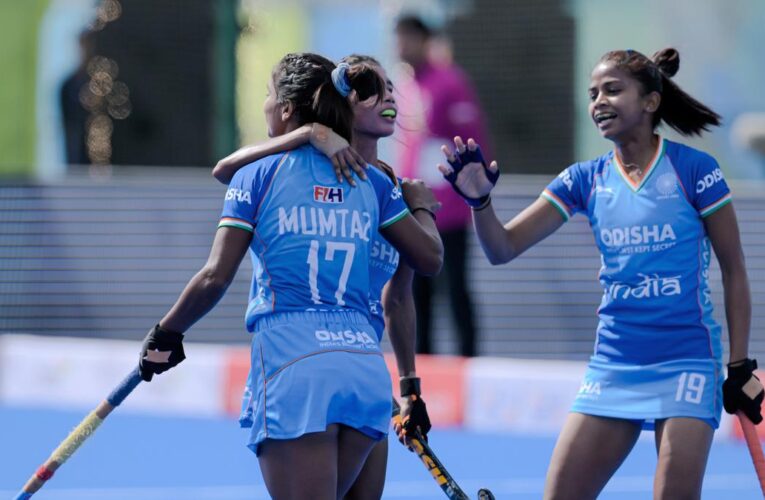 FIH Women’s Hockey5s WC: India beats New Zealand 11-1 to enter semfinals