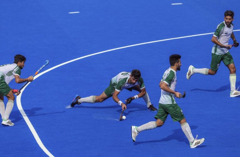 Pakistan men’s hockey team fails to qualify for Paris Olympics