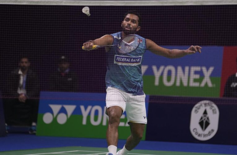 Indonesian Masters Super 500: Prannoy to lead Indian charge after Satwik-Chirag pulls out