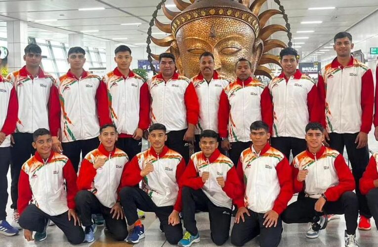 India sends 26-member squad for IBA Junior World Boxing Championships in Armenia