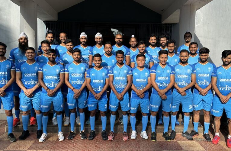 Hockey India announces 26-member Indian men’s team for South Africa Tour