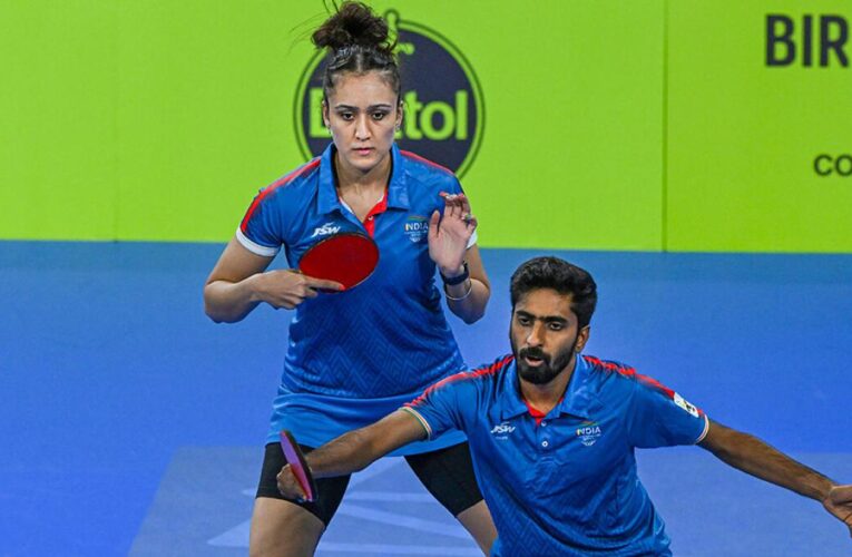 Asian Table Tennis: Indian women finish sixth, mixed doubles teams crash out