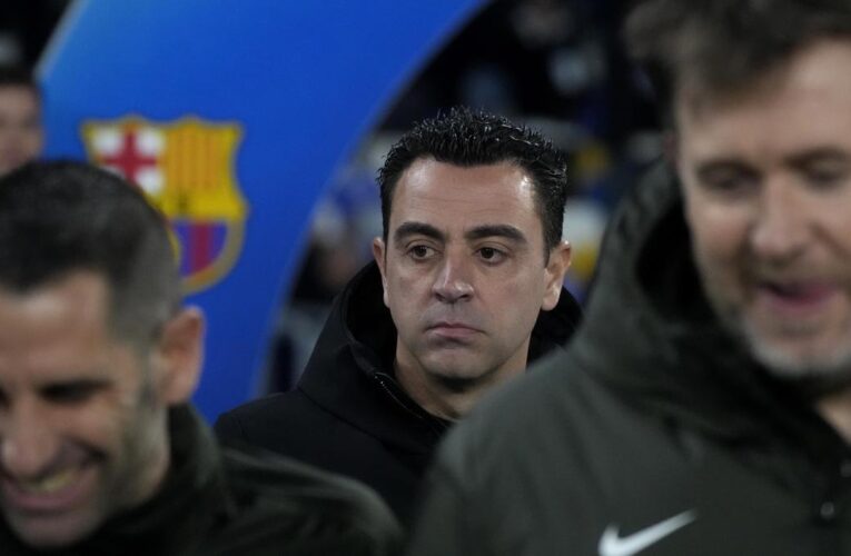 Xavi confident of Barca getting past Napoli after ‘undeserved’ draw