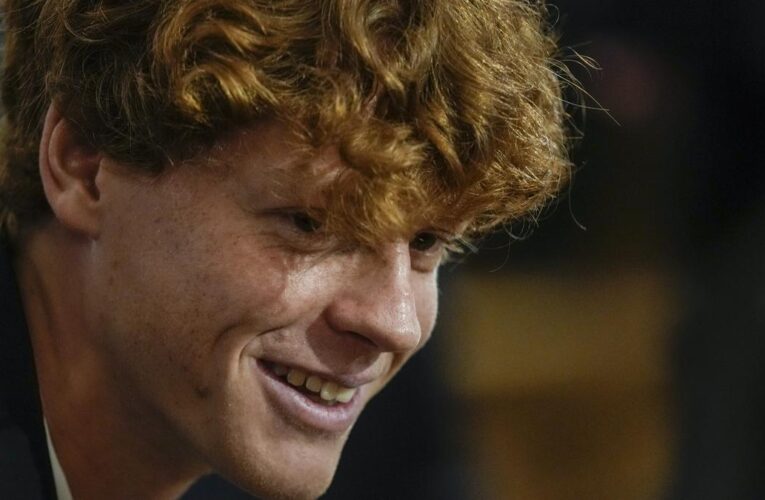 Jannik Sinner dreaming about top ranking after Grand Slam breakthrough